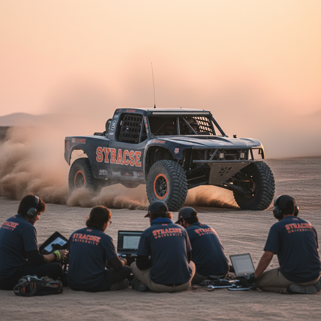 Syracuse University's Off-Road Racing Club: Cultivating the Next Generation of Desert Engineers