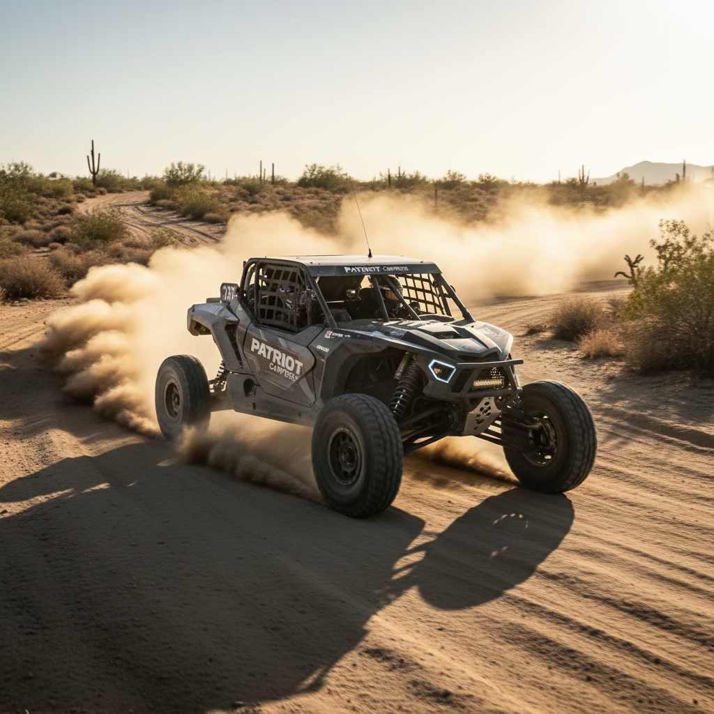 Patriot Campers Makes Bold Baja Debut at San Felipe 250