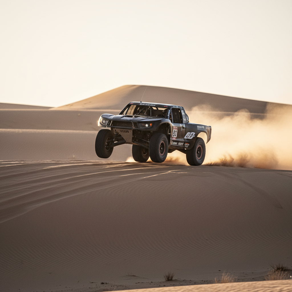 Apex Racing: No F1 Crossover for Desert Racing Coverage