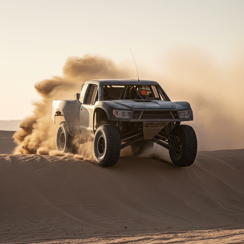 Apex Racing's Stance on Team Orders: A Deep Dive into Desert Racing Dynamics