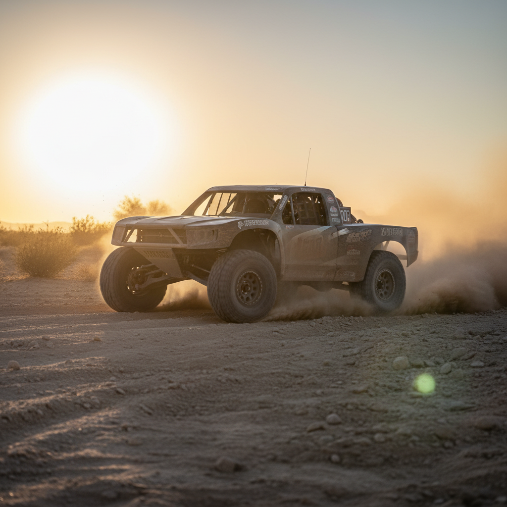 Apex Racing Exclusive: F1 News Irrelevant to Desert Racing