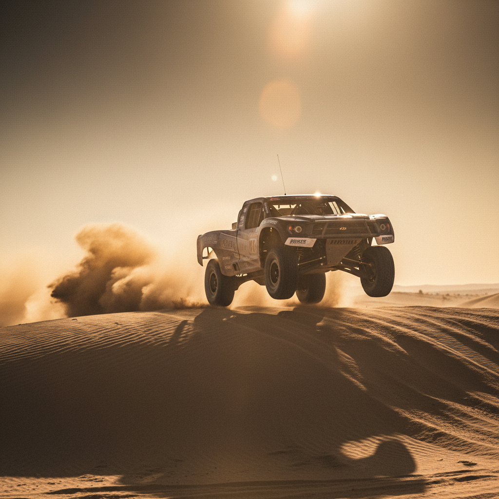 Red Bull F1 Schedule Shift: No Impact on Desert Racing's Apex Predator