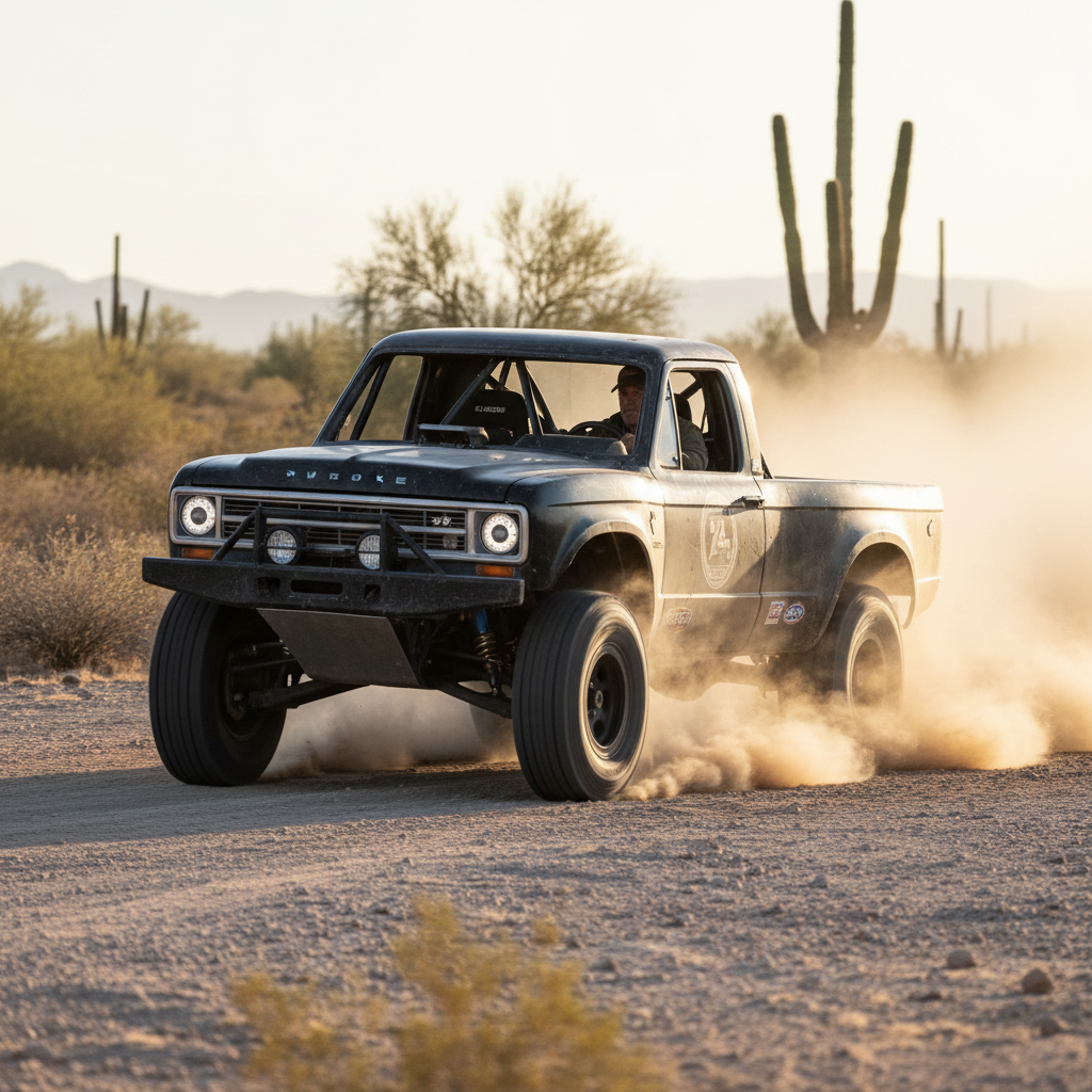 Drag Racing Icon Don Prudhomme Conquers NORRA Mexican 1000 Turbo Class