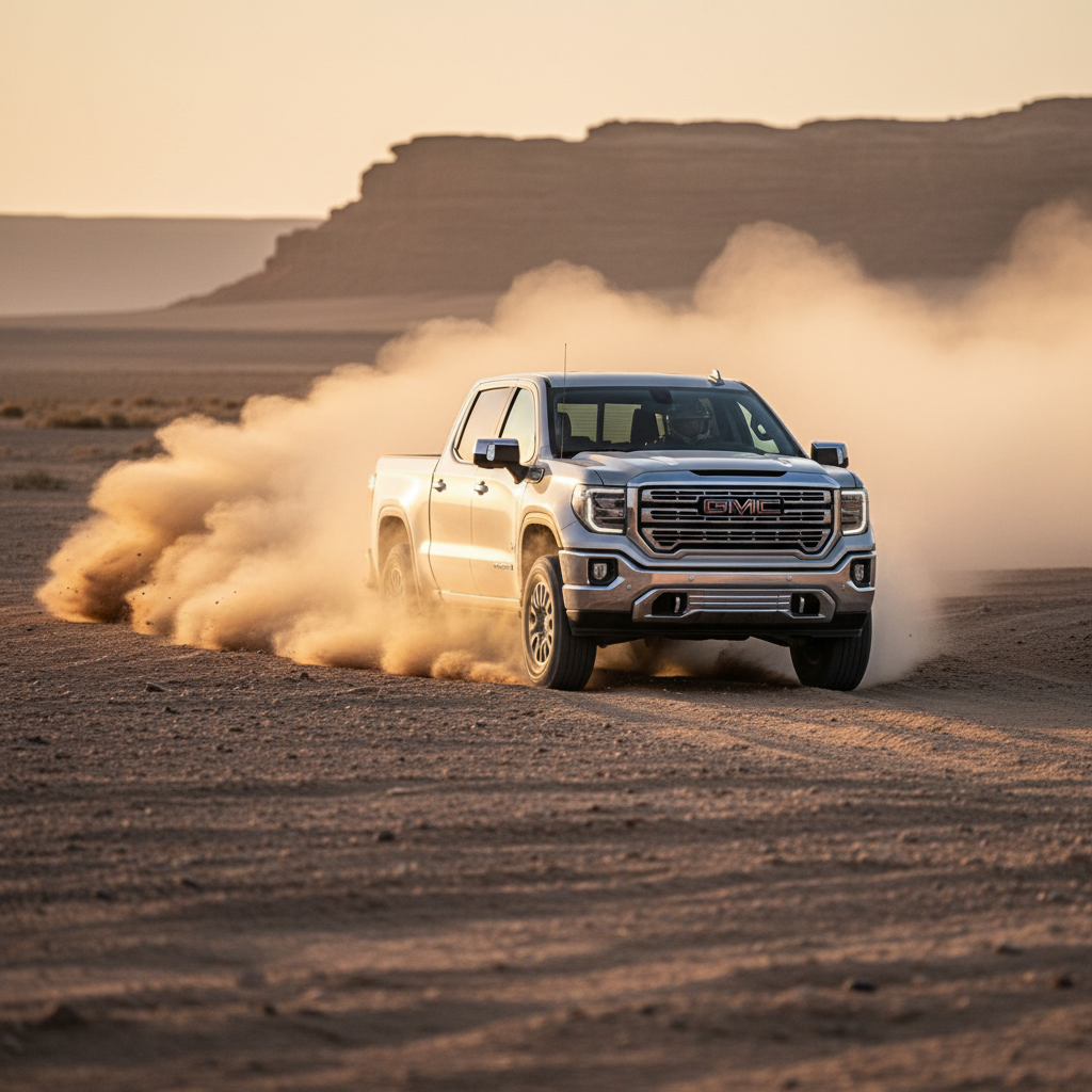 First Look: The 2019 GMC Sierra AT4 and Its Off-Road Potential