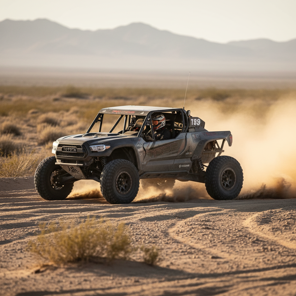 Toyota Eyes UTV Market with Tacoma TRD Pro Powerplant