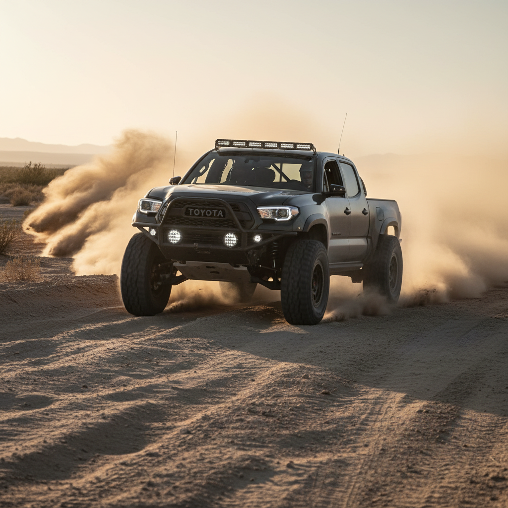 The Enduring Legacy of the Prerunner: More Than Just a Tacoma Trim