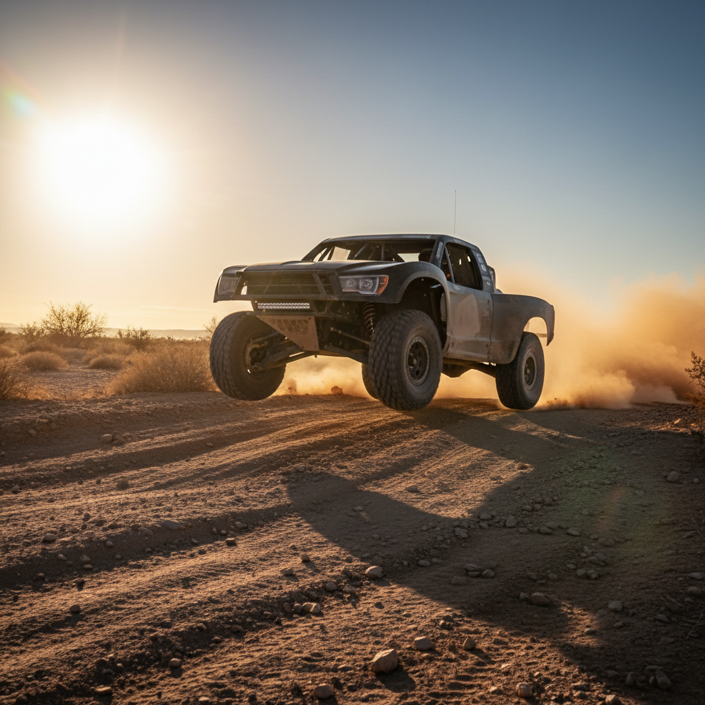 No Desert Racing Connection: Koh Samui Permit Scandal Irrelevant to Off-Road World