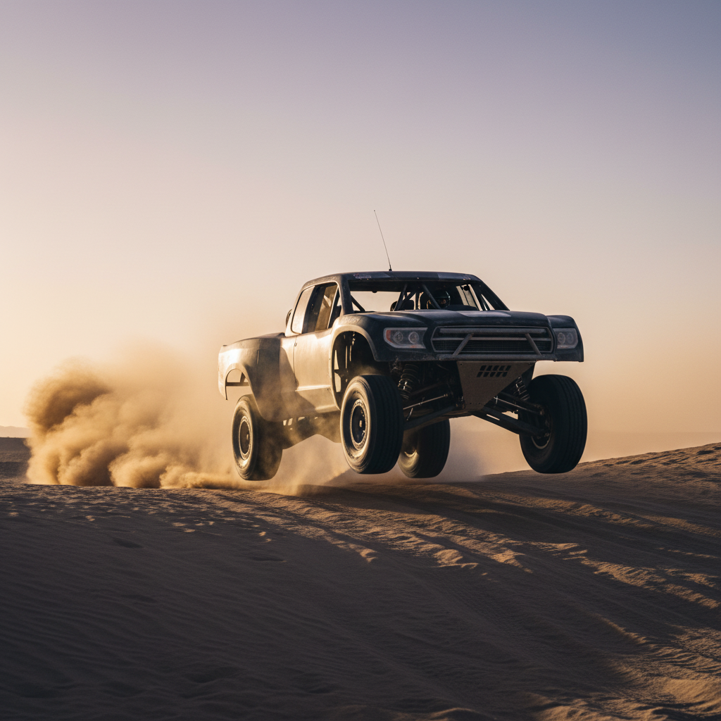 No Desert Racing News: Four Seasons Koh Samui Not Relevant to Apex Racing