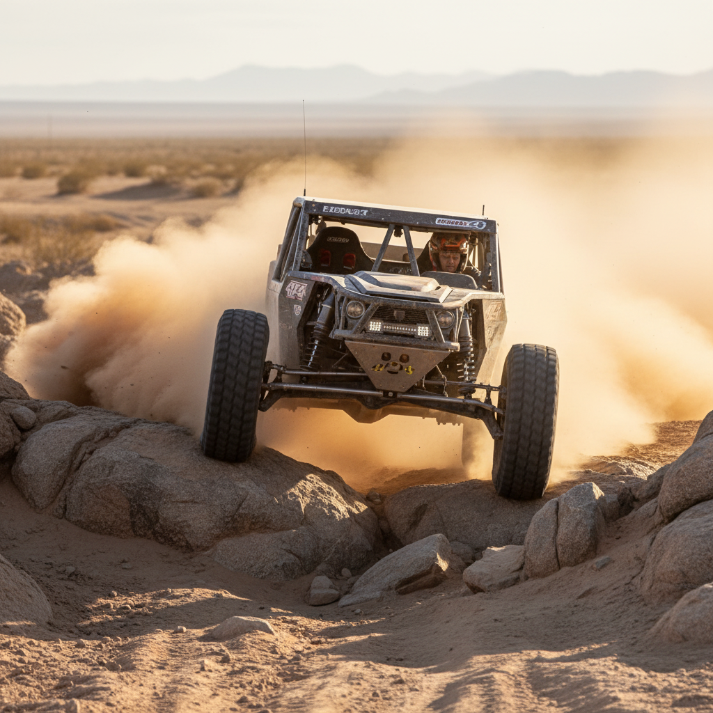 Beyond the Banking Floor: Seng Choon Koh's Journey to Ultra4 Racing