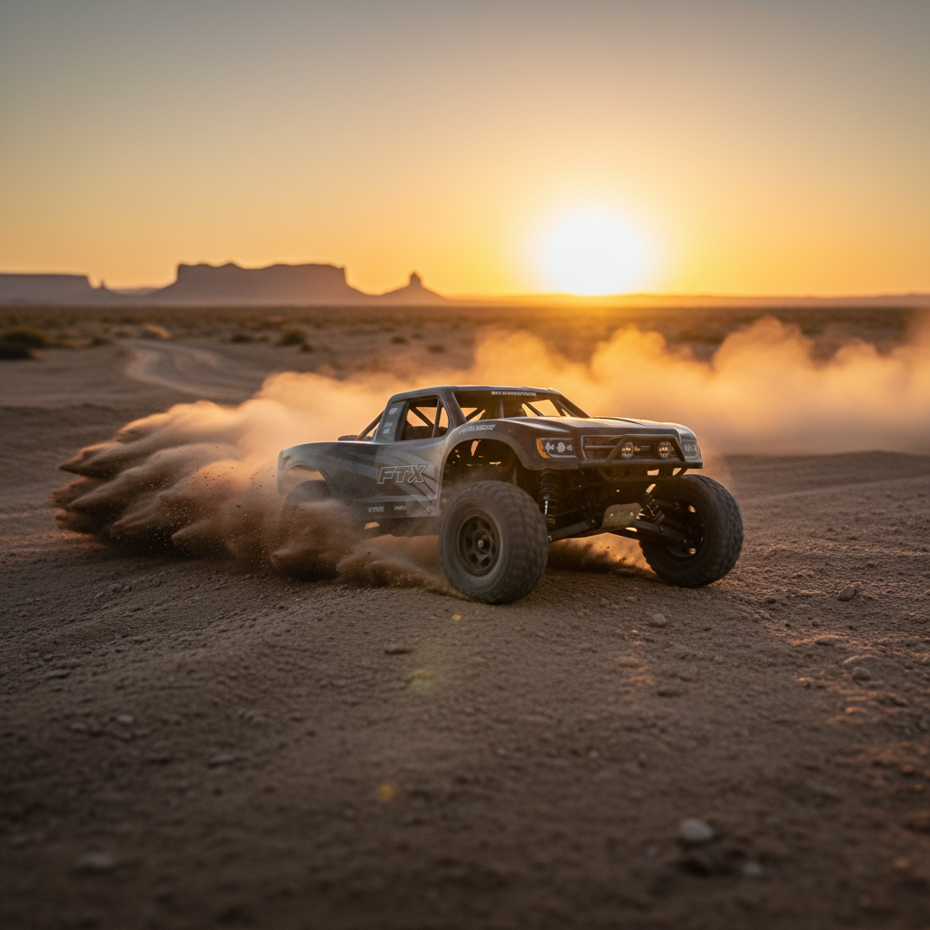 Apex Racing Exclusive: The FTX Apache 1/10 Scale Brushless Trophy Truck RTR – A Gateway to Off-Road Enthusiasm