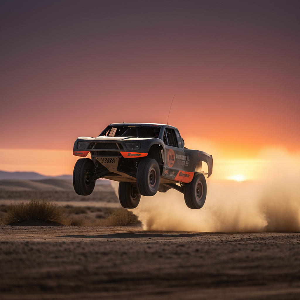 Apex Racing Exclusive: The Desert's Roar vs. The Track's Whisper – Why We Focus on Off-Road Prowess