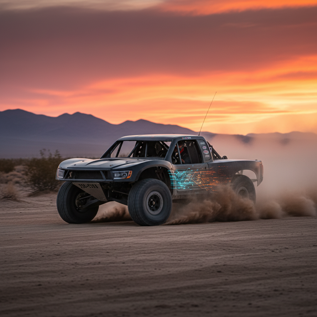 Apex Racing Exclusive: Data-Driven Dominance – The Unseen Edge in Desert Racing