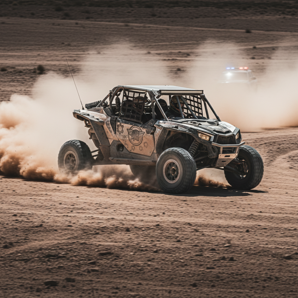 When Bureaucracy Meets Baja: UTV Access and Emergency Response in Off-Road Terrain