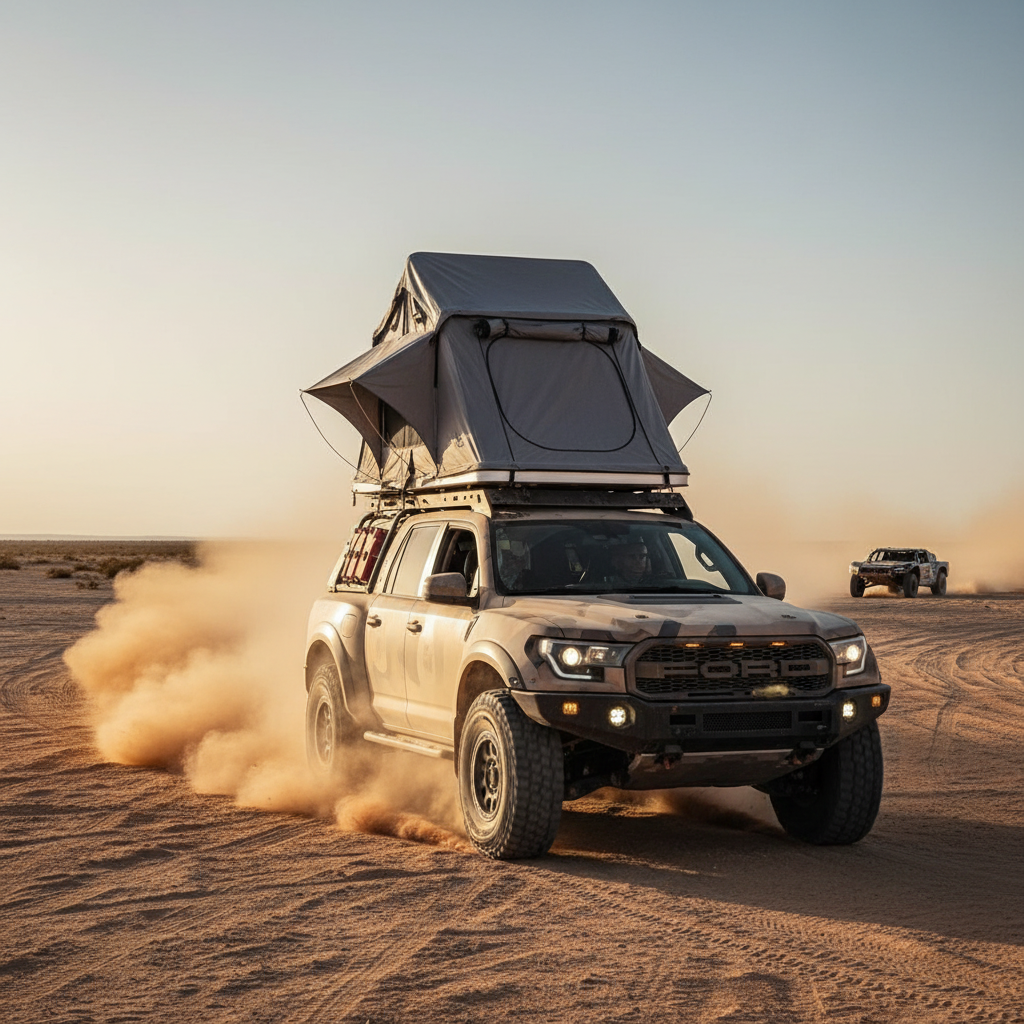 Thule Outset: A Game-Changer for Desert Racing Prerunning and Overland Support?