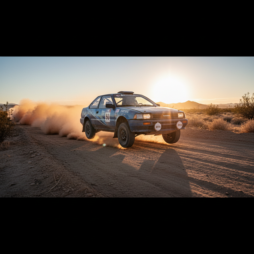 From SEMA Show Floor to Dust: The AWDrola Takes on the Mint 400