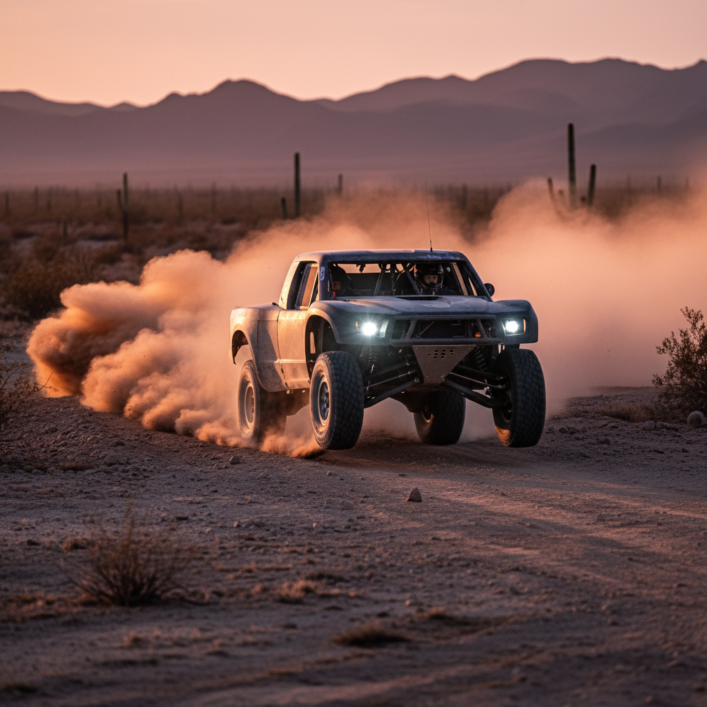 Apex Racing Rejects F1 Crossover: No Mario Kart Here, Just Raw Desert Power