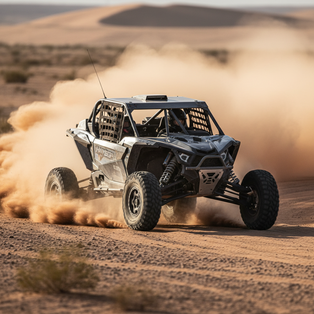 Hayabusa Power in the Desert: The Ultimate UTV Engine Swap?
