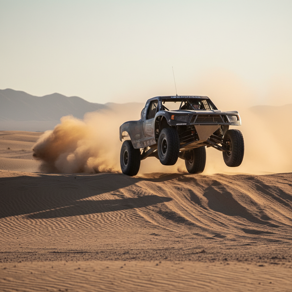 Baja 400 Race Week Kicks Off: A Critical Test for SCORE International's Championship Chase