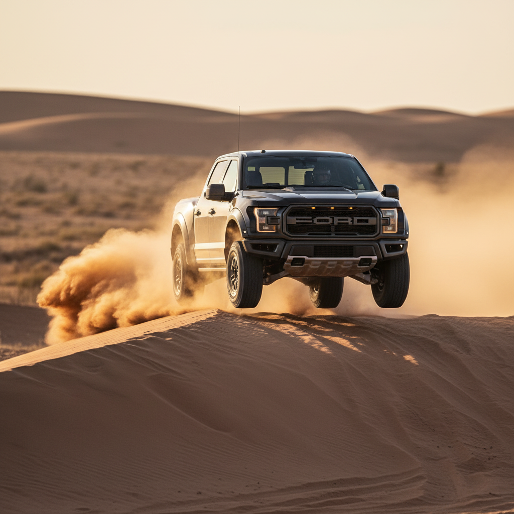 Adaptive Damping: Deconstructing the FOX Live Valve System in the 2021 F-150 Raptor
