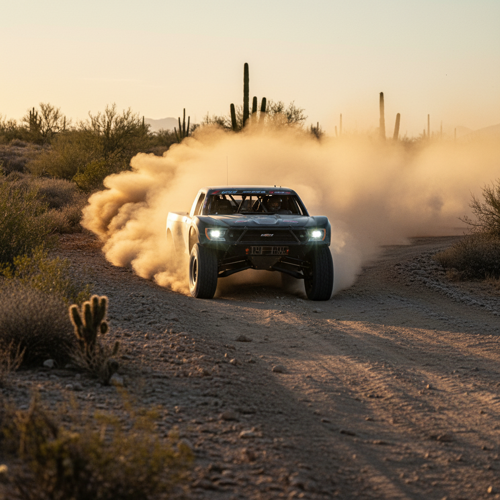 Apex Racing: No Relevant News for Desert Racing Enthusiasts