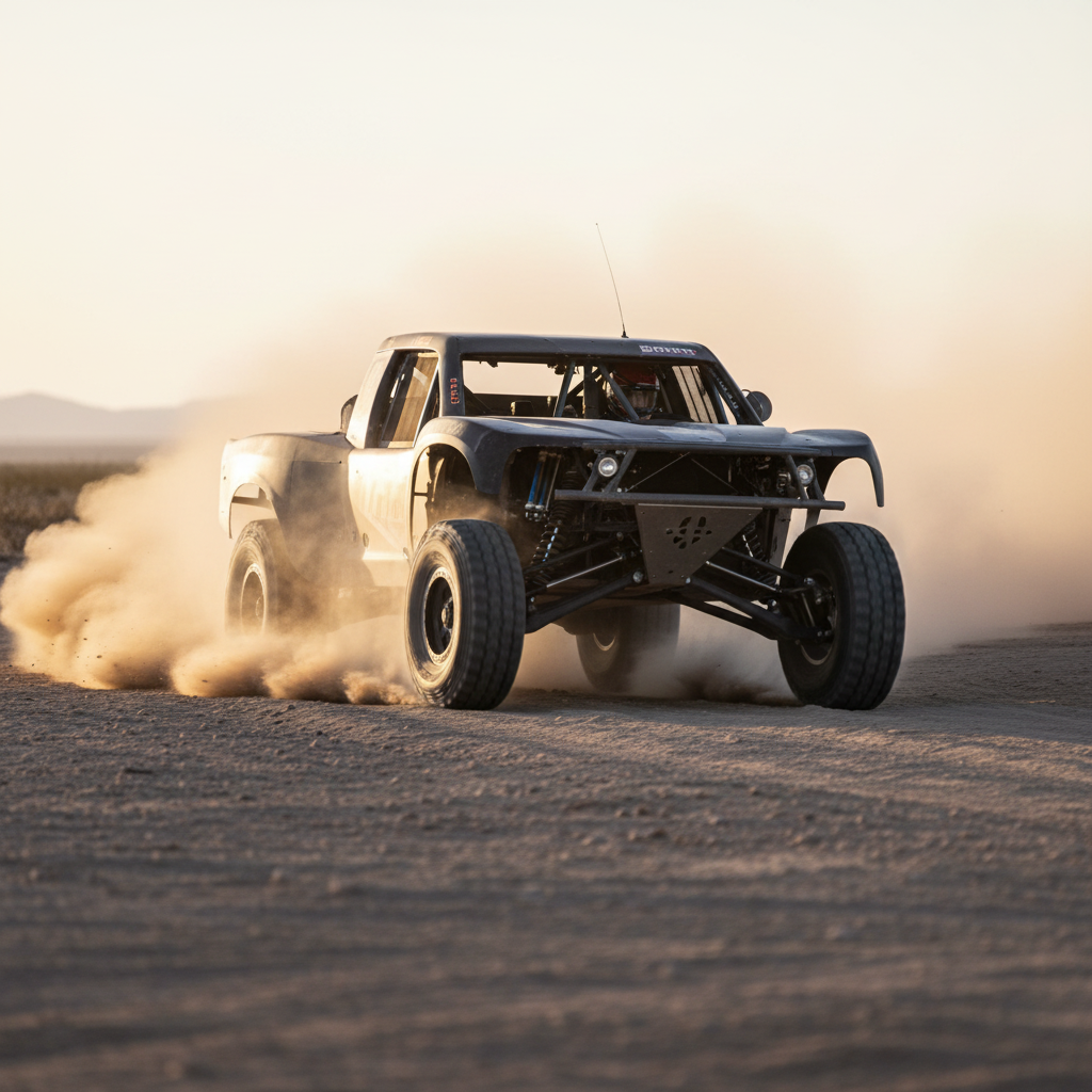 Apex Racing Exclusive: No News Here for Desert Racing Fans