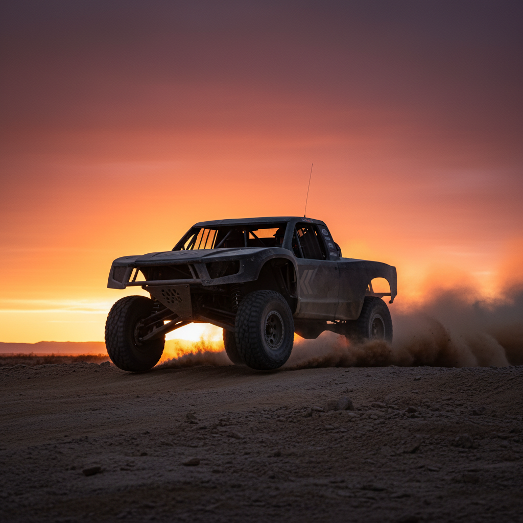 Apex Racing's Stance: Formula E Driver Concerns and Their Irrelevance to Desert Racing