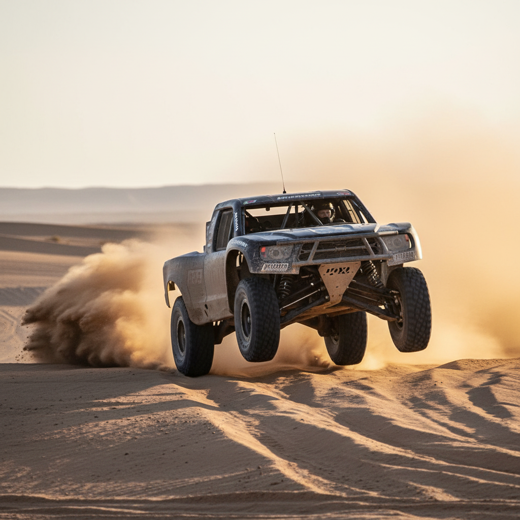 Logan Dominates Parker 400, Secures Motorcycle Victory