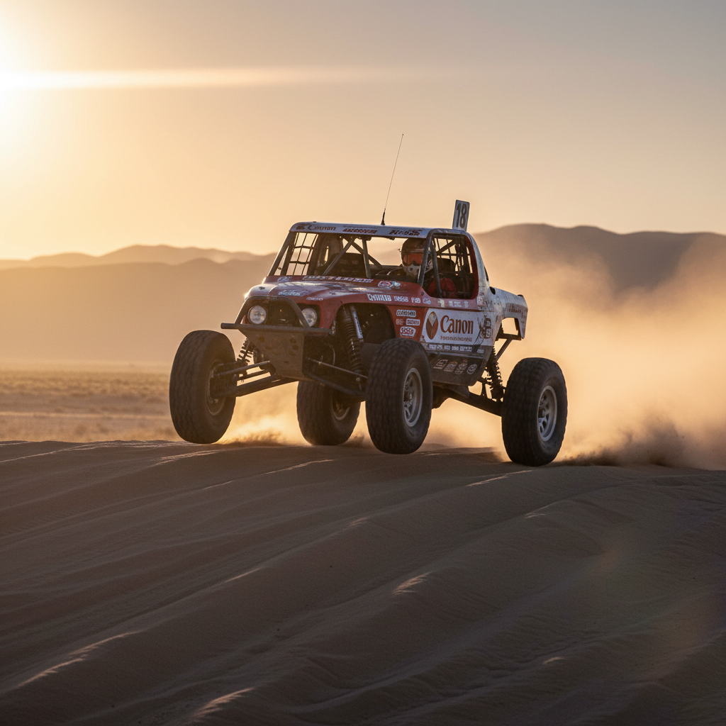 Ultra4 Founder Dave Cole Dominates NORRA Mexican 1000 in Vintage Class