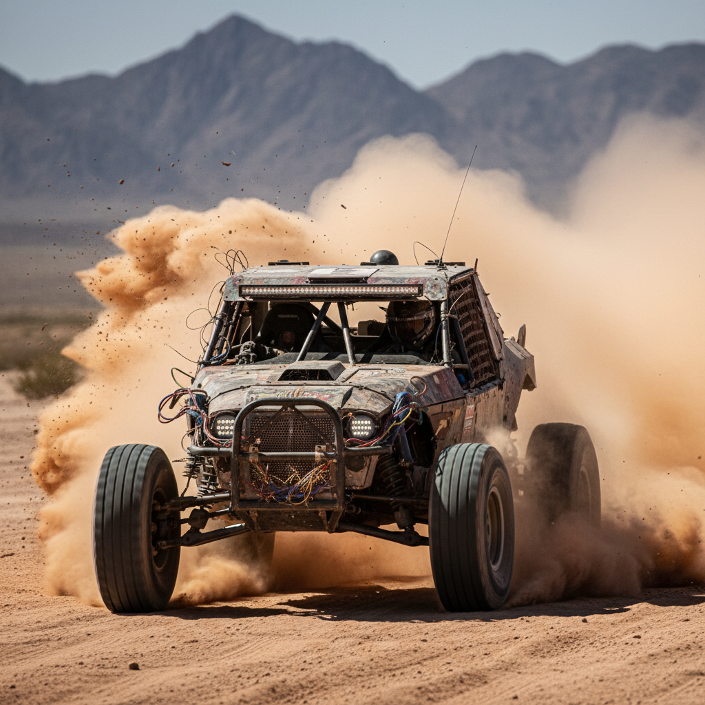 Global Resource Scarcity: The Unseen Impact on Off-Road Racing's High-Tech Future