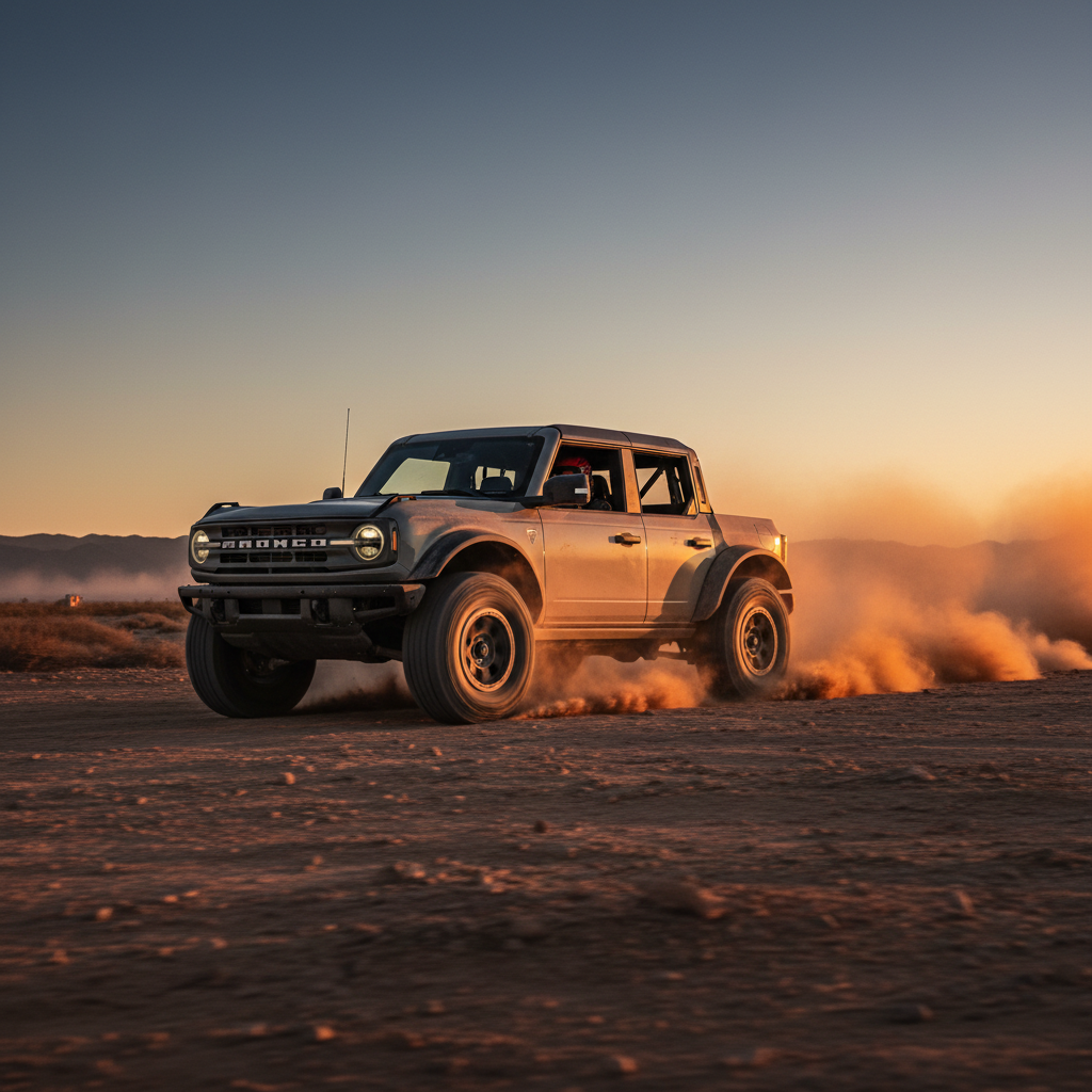 EGR Valve Defect Prompts Ford Recall Affecting 2025 Bronco and Ranger Off-Roaders