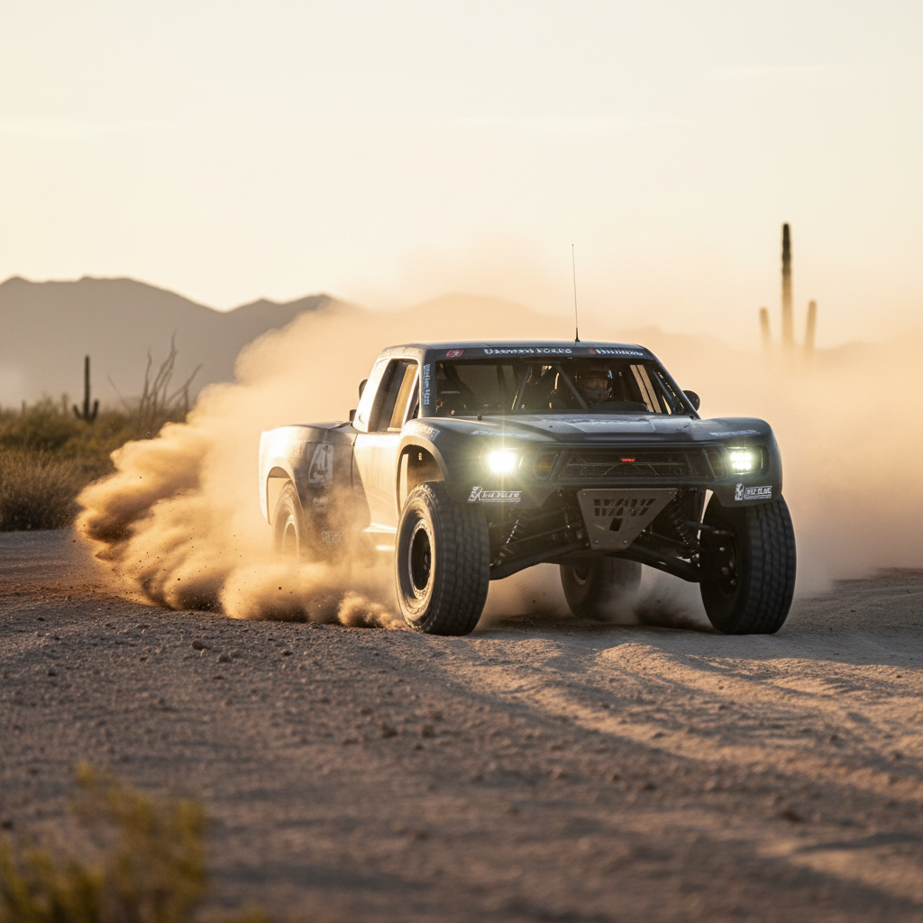 No Relevant Desert Racing News: Political Endorsement Not Covered by Apex Racing