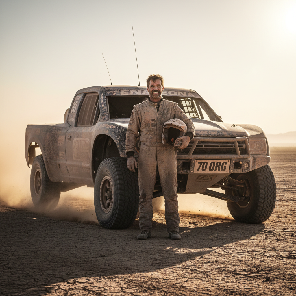 Ironman Spirit: The Unconventional Baja 1000 Motorcycle Finish