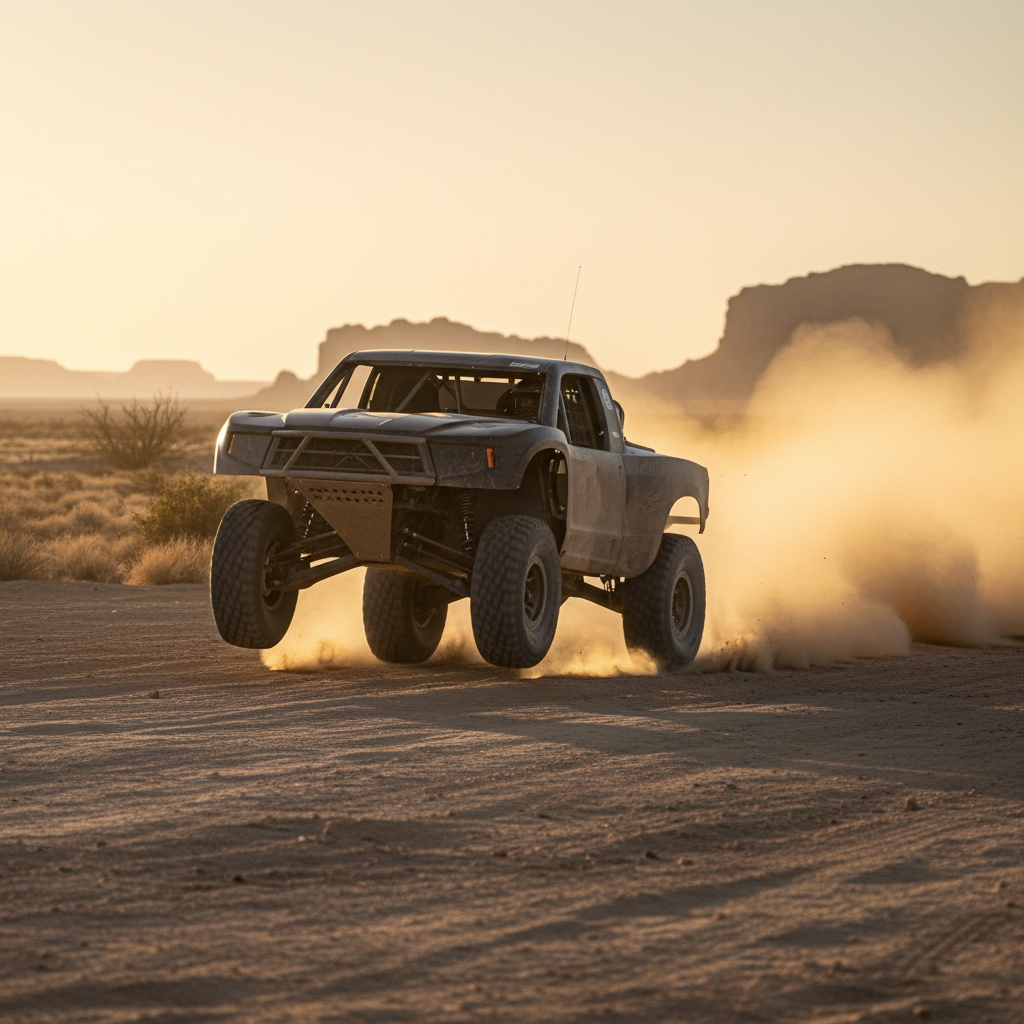 Apex Racing Exclusive: No Off-Road Angle for Rucker's Latest Venture