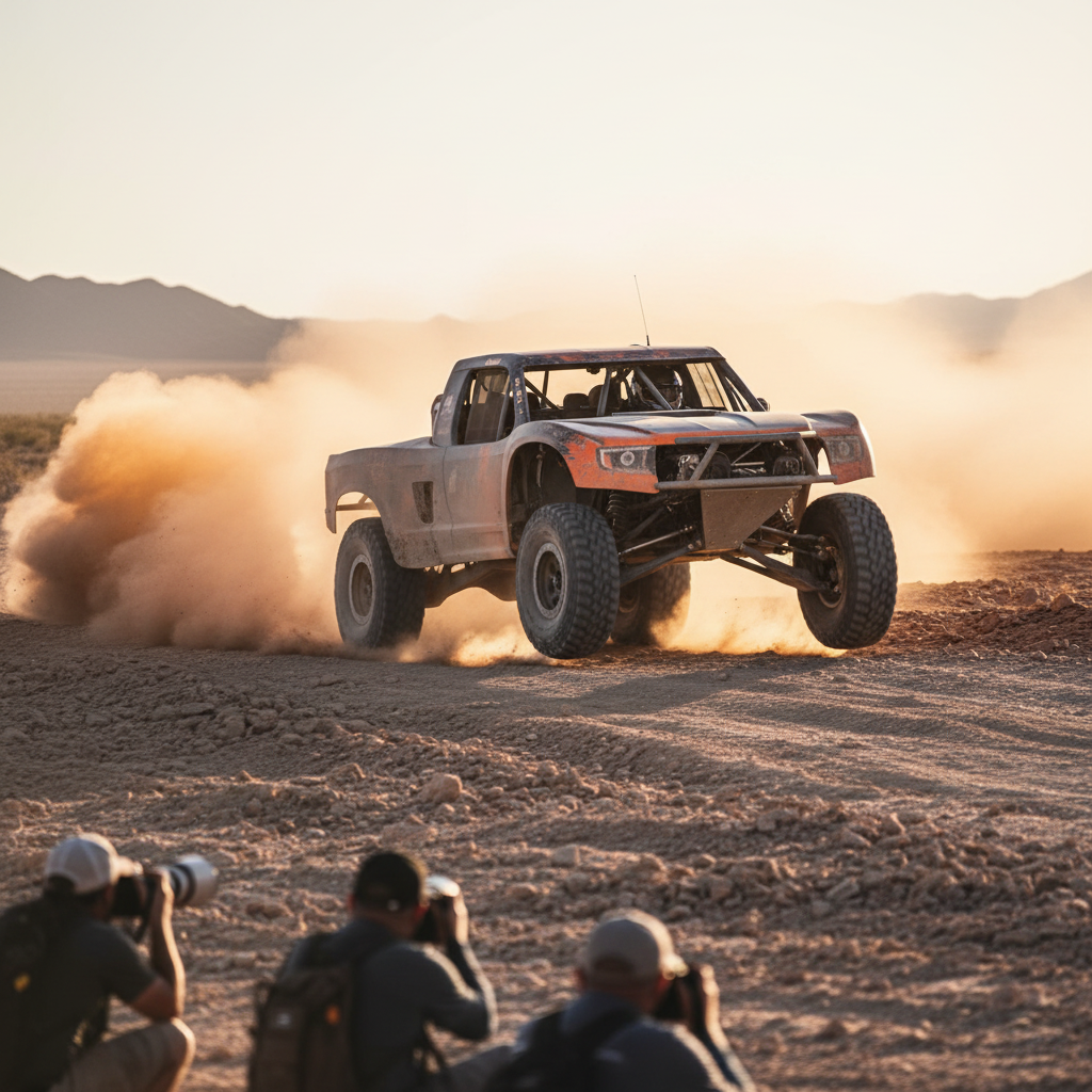Apex Racing Exclusive: No F1 Here – Our Focus Remains on the Dust, Rocks, and Glory of Desert Racing
