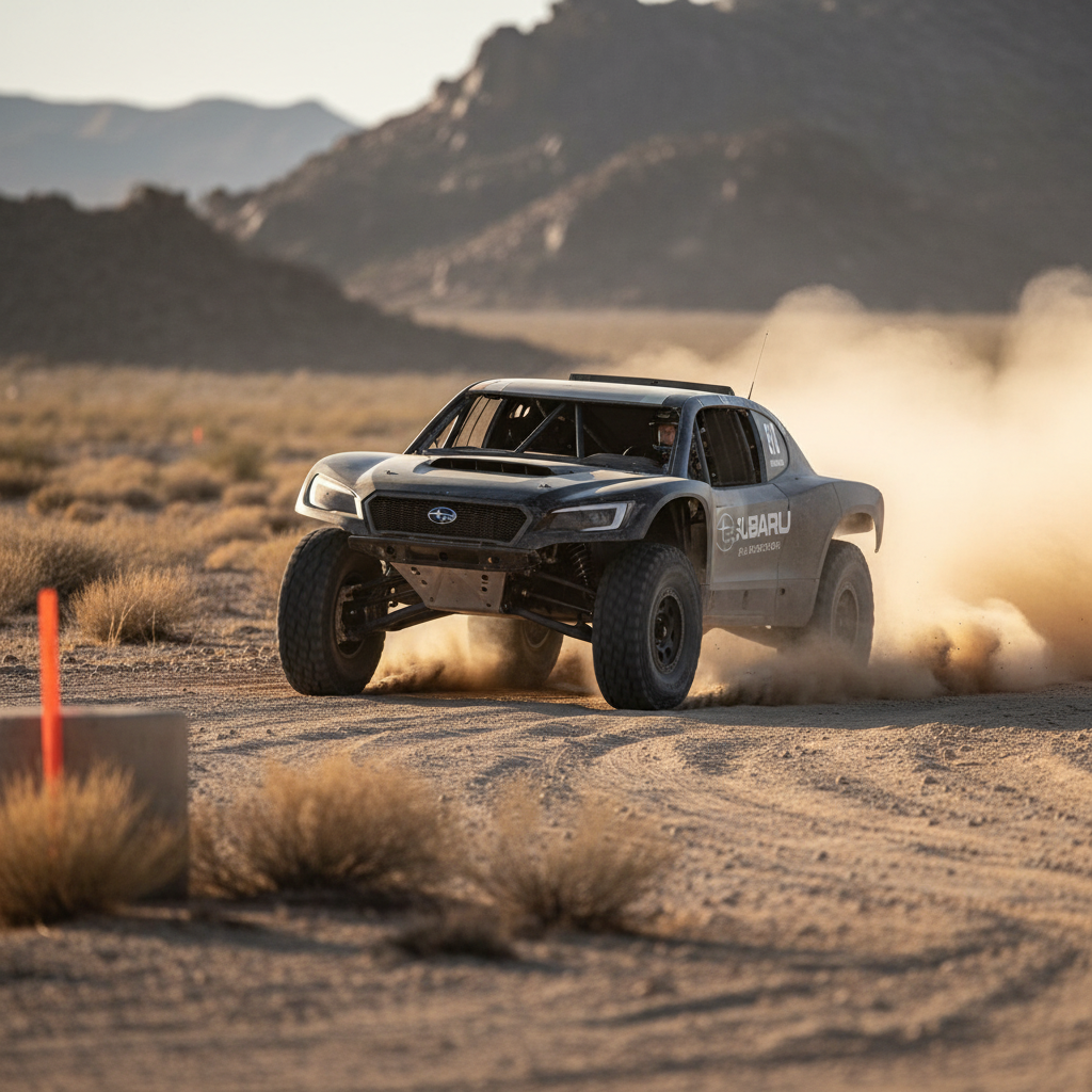 Subaru's Rally Pedigree: A Legacy Beyond the Pavement