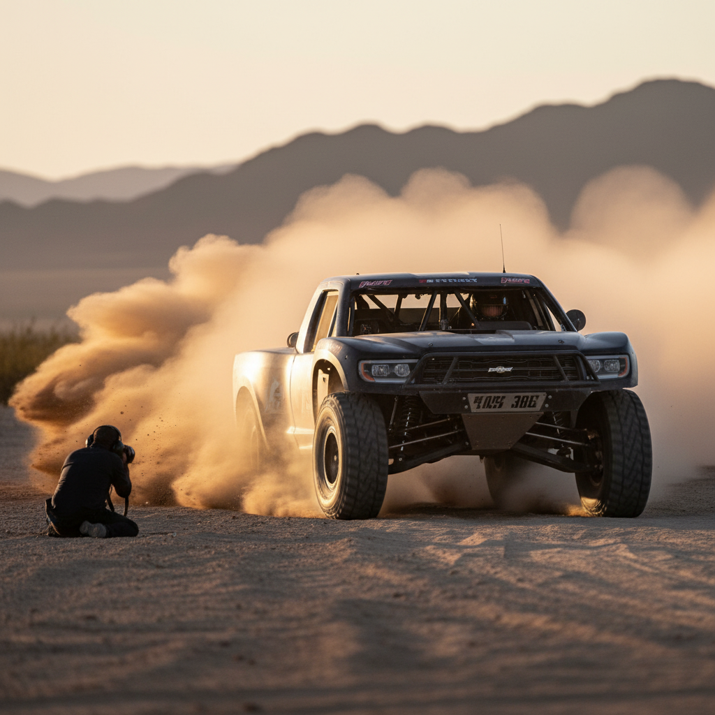 Apex Racing Exclusive: No Impact on Off-Road Racing from F1 Personnel Shuffle