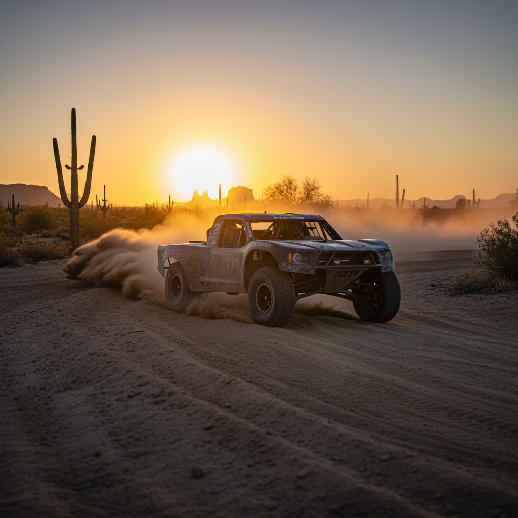 Apex Racing Exclusive: No F1 Here – Our Focus Remains on the Dust and Glory of Desert Racing
