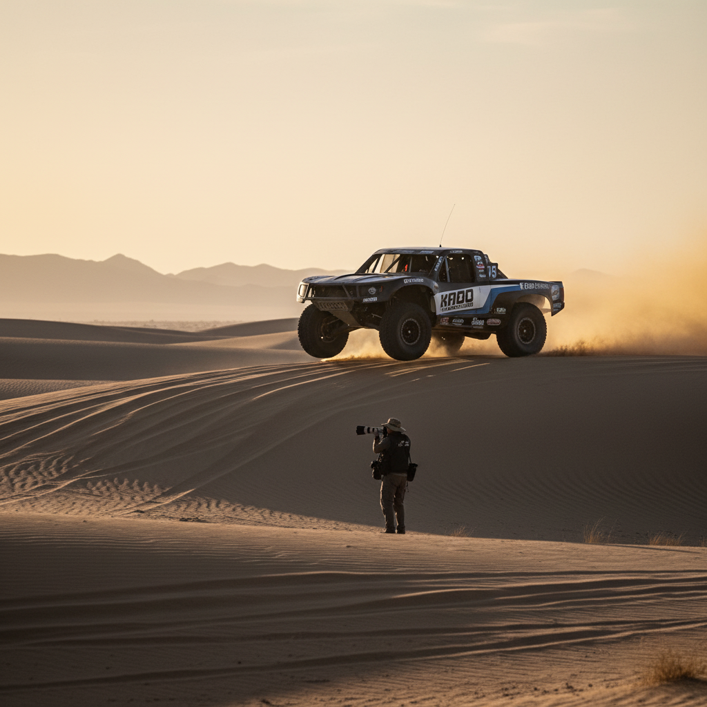 Apex Racing's Stance on Media Relations in Off-Road Motorsport