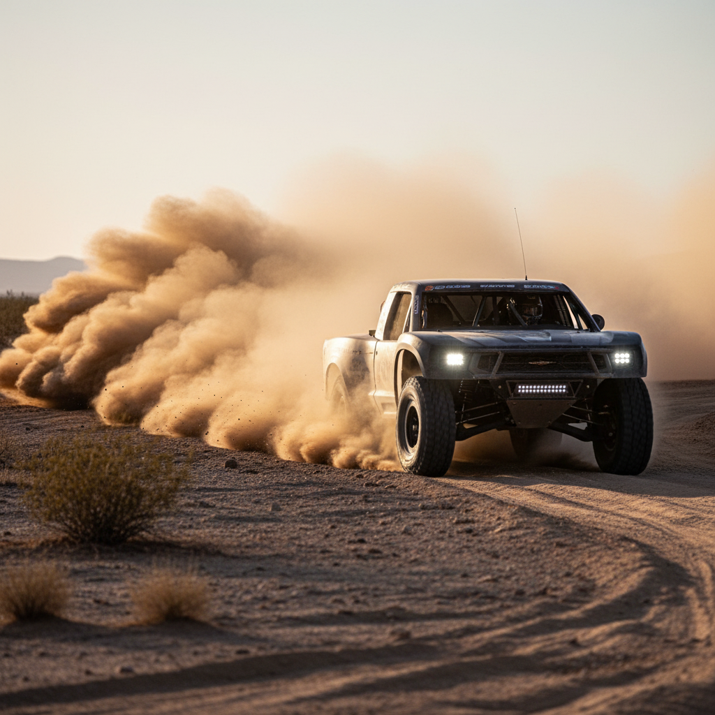 Apex Racing Exclusive: The Enduring Allure of Desert Racing's Toughest Tracks