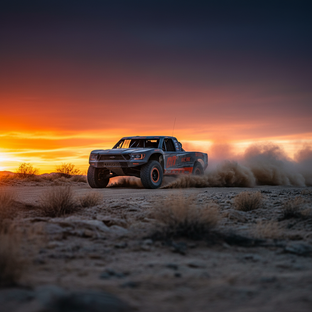 Apex Racing: No Room for F1 in the Desert