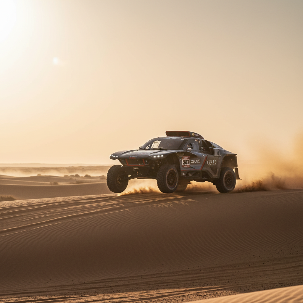 Apex Racing Exclusive: Audi's F1 Leadership Shake-Up — No Impact on Desert Racing