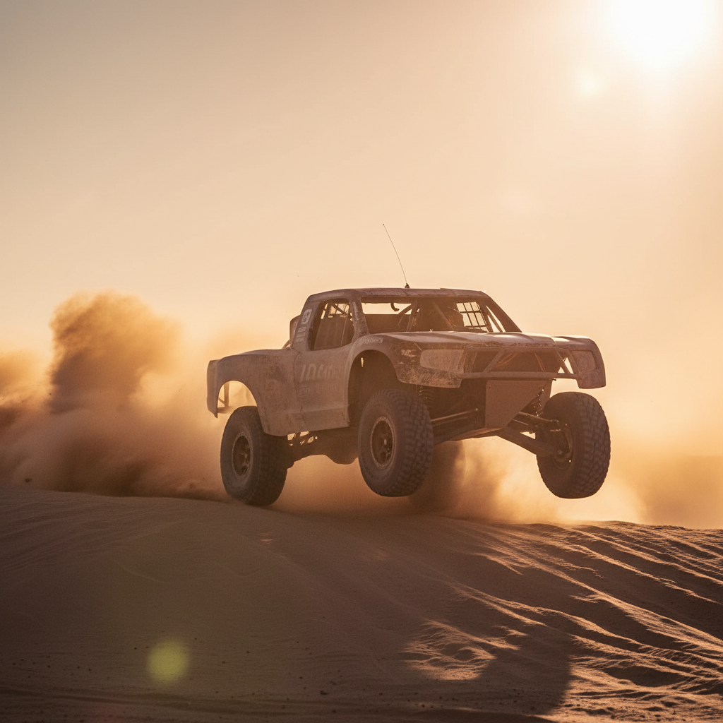 Apex Racing: Beyond the Pavement - No Story Here