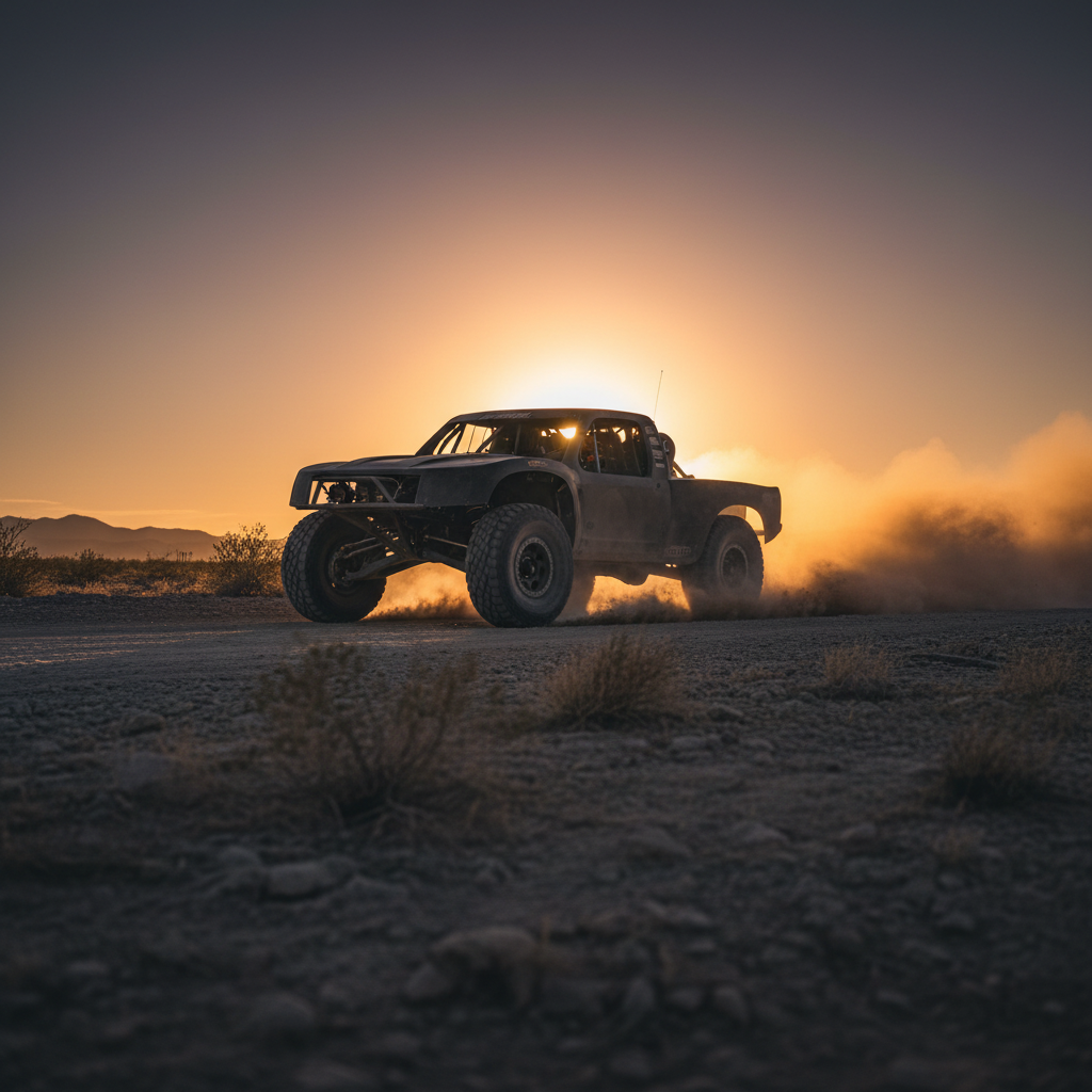 Beyond the Pavement: Why Desert Racing Demands a Different Breed of Composure