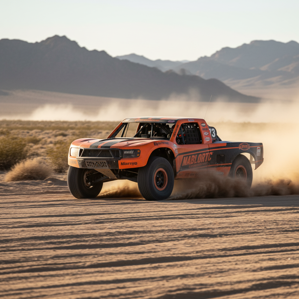 Scott Speed's Diverse Career Path: From F1 Aspirations to Off-Road Prowess?