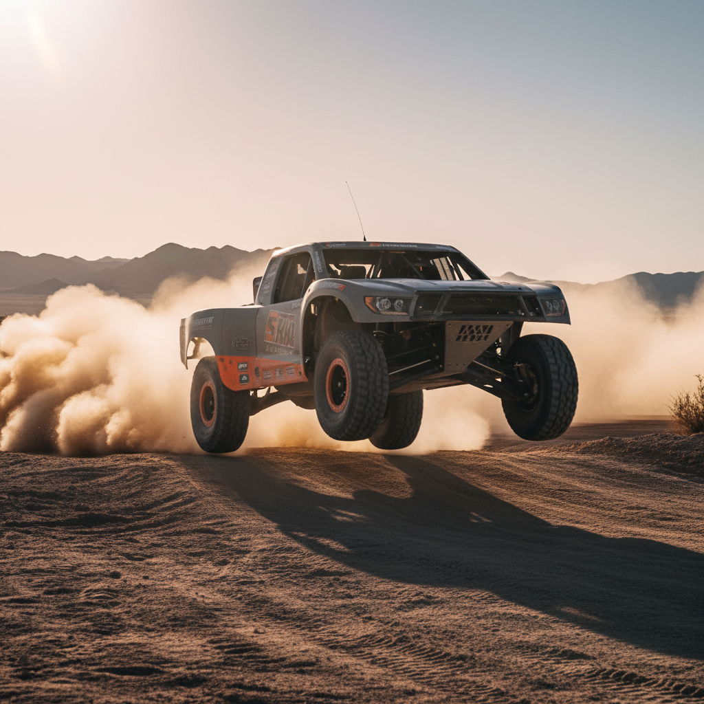 Apex Racing Rejects F1 Crossover: Focus Remains on Desert Domination