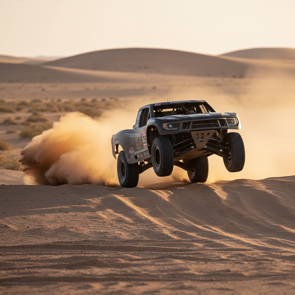 Apex Racing Rejects F1's 2026 Suzuka Concerns: Desert Racing's Unyielding Challenge