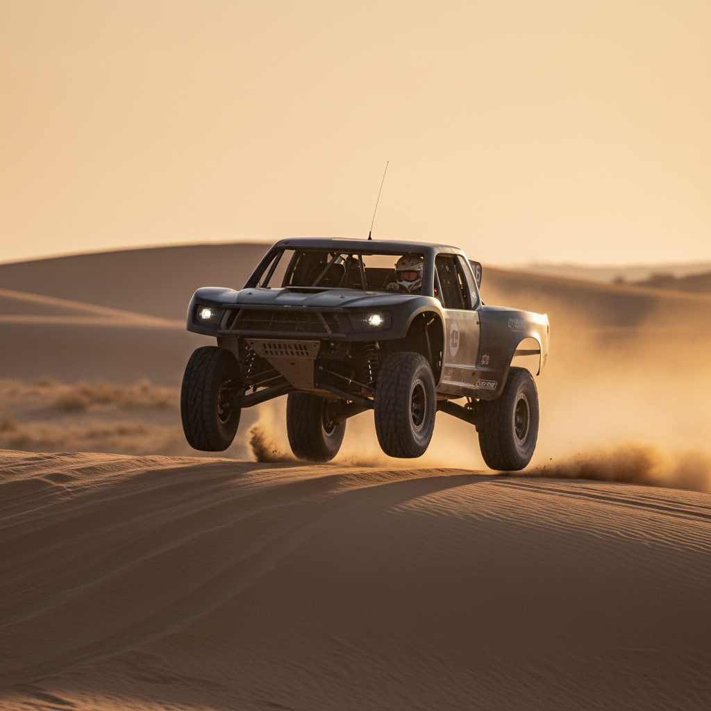 Verstappen's F1 Discontent: A Look at Desert Racing's Allure for Disillusioned Talent