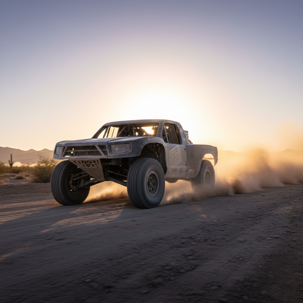 Apex Racing Exclusives: No Room for F1 on Our Desert Canvas