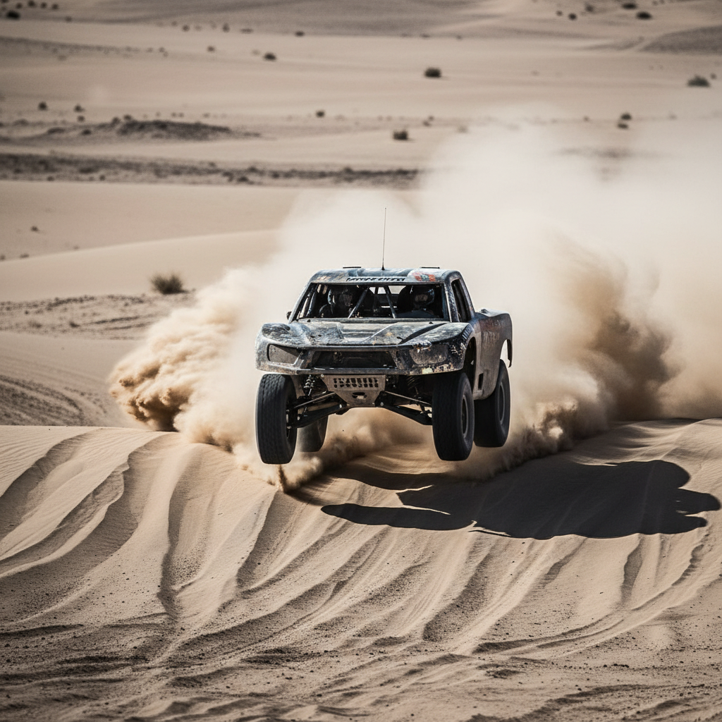 Apex Racing: F1 Qualifying Woes - A Stark Contrast to Desert Racing's Raw Skill