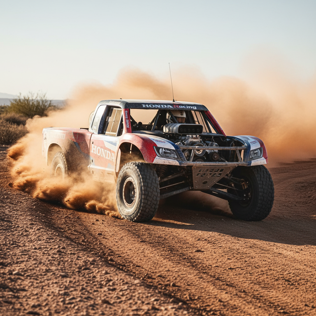 Apex Racing Exclusive: Honda Engine Vibration Mystery - A Cautionary Tale for Off-Road Engineering